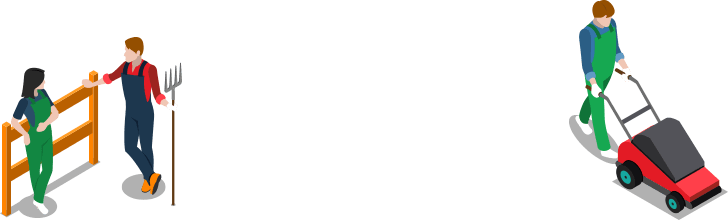 働く人のイラスト